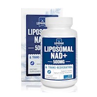 Liposomal NAD+ 500mg & Trans-Resveratrol 300mg (60 Softgels) – Lepoznan
